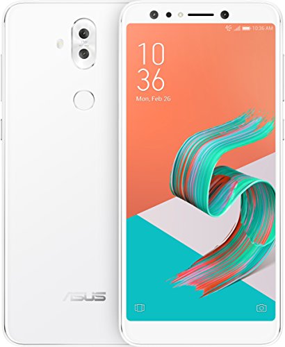 Asus Zenfone 5 Lite Smartphone da 64 GB, 5.9 Pollici, Moonlight White