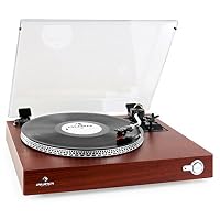 Auna TT-931 Holz Plattenspieler from Aun...