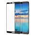 Produktbild MoKo Huawei Mate 10 Pro Schutzfolie - Gehärtetem Glas 99% Klar Panzerglas Hartglas Displayschutzfolie Displayschutzglas Display Folie Screen Protector für Huawei Mate 10 Pro 2017, Schwarz