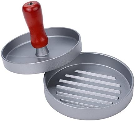 Burger Press,Foneso Hamburger Beef Burger,Non Stick Patty Mold,White