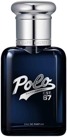 Ralph Lauren Polo 67 Eau de Parfum Uomo, Profumo Uomo Intenso, Fragranza Rinvigorente e Persistente, Note di Ananas Succoso, Legno di Cedro e Resina, A Lunga Durata, Profumo di Lusso da Uomo, 40 ml
