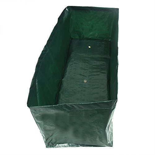 GardeningWill Gartenpflanzensack, Polyethylen, wasserdicht, für den Anbau von Gemüse - 2