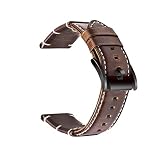 Happy Event Lederersatz Armbanduhrband für Apple iwatch Smart Watch 40mm / 44mm (40mm)