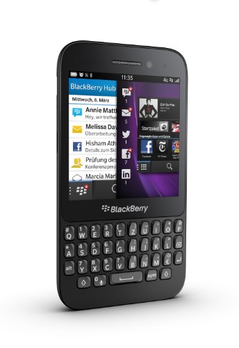 BlackBerry 10 Q5 - Smartphone libre Blackberry (pantalla 3.1
