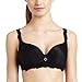HotMilk Irdescent Maternity and Nursing Women's Bra, Black, 32D