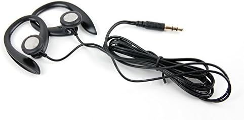 DURAGADGET In-Ear Earphones with Adjustable Ear-Buds For Voyager 9" In-Car Portable DVD Player & Zennox Deluxe 9 inch 12v Portable LCD Combi Player With Freeview And Swivel Screen