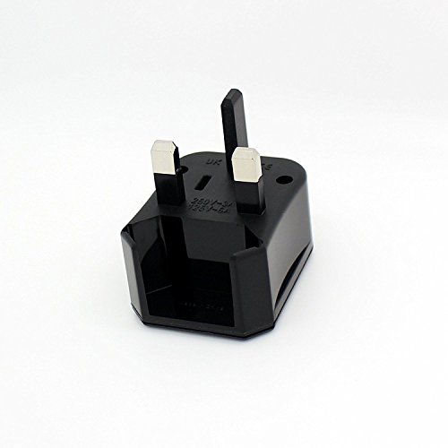 VPOWER HDMI auf VGA Kabel Adapter 1080P HDTV Aktiv Audio Übertragung Konverterkabel unterstützt für PC Laptop , Chromebook, Raspberry Pi, Macbook, Apple TV Schwarz (Universal Reiseadapter) - 3