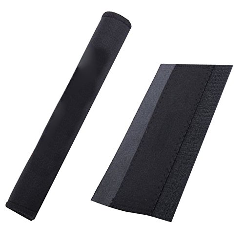 Schwarz Bike Fahrrad Rahmen Klettverschluss Fix Kette Kettenstrebenschutz Care Cover Guard - 8