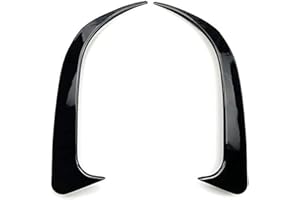 Bumdenuu Auto parachoques trasero alerón aire viento cubierta TRIM para Cla W117 CLA45 2013-2018