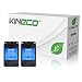 Produktbild 2 Kineco Tintenpatronen kompatibel zu HP 62XL für HP Envy 5540 5600 Series, 7600 Series, Officejet 5740, 8000 Series - Schwarz je 12 ml