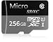 Produktbild MicroSDXC-Speicherkarte mit 256 GB und Adapter, Klasse 10