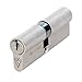 Produktbild Deseo Zylinder Lock & Schlüssel – Hohe Sicherheit Tür Barrel – Silber – 8.5 cm