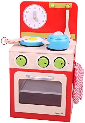 Santoys Oven and Stove Set (Red)