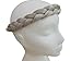 BRAID PLAITED CHUNKY HAIR HEADBAND (25 Silver Grey Mix)