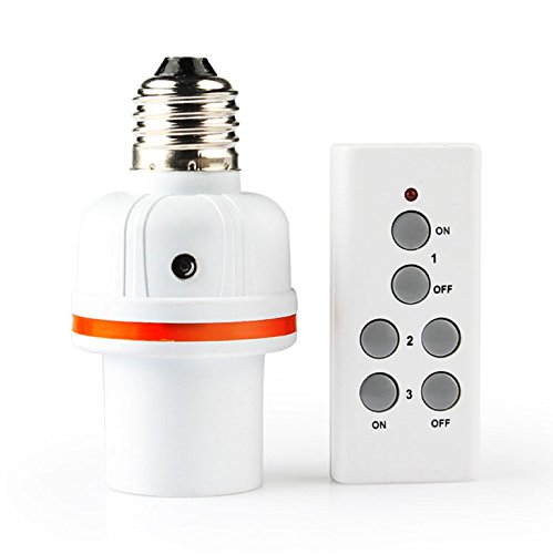 proxe 710004 Puerta Lámpara con Mando a Distancia