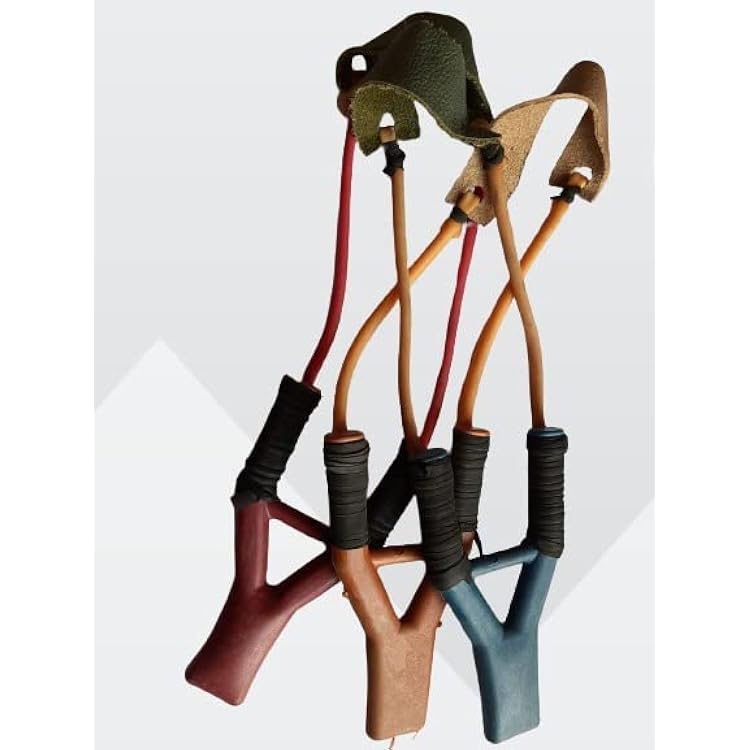 advancedestore Powerful Catapult Slingshot (Pack of 2 (FLX 