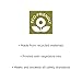 Petit Collage Folding Growth Chart | Safari Animal Tower