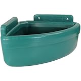 ARNDT PREMIUM Dreieck-Futtertrog für Pferde und Großvieh