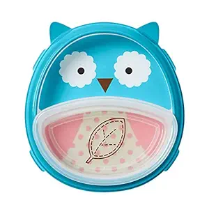 Skip Hop Zoo Eat Neat Plate and Bowl (Yellow Bee)