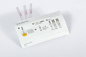 GLATTOL Test & Teststreifen Benzodiazepine 100ng/mL 12 Teststreifen