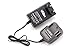Produktbild vhbw 220V Ladegerät Ladekabel für Werkzeug Makita BJV180Z, BKP180, BKP180RF, BKP180RFE, BKP180Z, BL1815, BLS713RFE, BML184, BML185