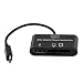 Produktbild Interesting® 3 in 1 männlichen und weiblichen Micro-USB-Hub Host Erweiterung SD TF Card Reader Adapter