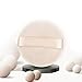 8 Pcs Large Round Body Face Facial Makeup Cosmetic Soft Sponge Powder Puff Skin Color