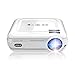 Produktbild LED Beamer Full HD, OCDAY 1080p Video LCD Heimkino Beamer 3200 Lumen Home Theater Backyard Outdoor Beamer Projektor Unterstützung Laptop Xbox VGA USB Speaker HDMI für Heimkino TV Laptop Gaming (Weiß)
