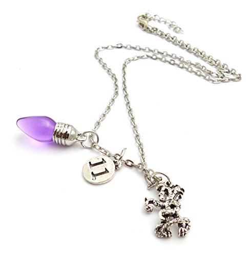 Collar Luces del árbol de navidad Cifra Dragon - Stranger Things