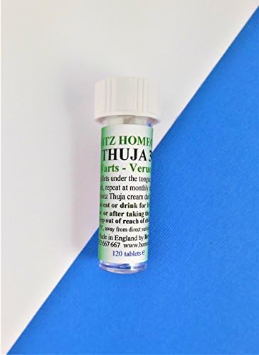 THUJA 30 HOMEOPATHIC REMEDY FOR THE REMOVAL OF WARTS, -120 TABLETS