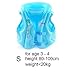 Produktbild Xiang Baby Swimming Float Float Kids Inflatable Pool Float Baby Summer Water Fun Pool Toy Swimming Life Jacket Vest Swimming Ring,Blue S