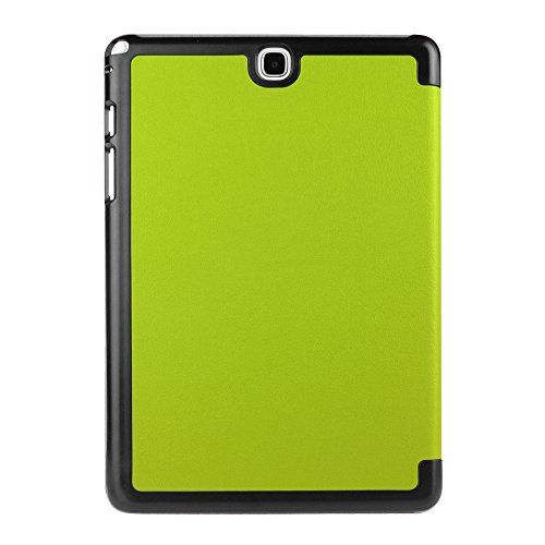 Tablet Smart Cover für 9.7″ Samsung Galaxy Tab A SM-T550, SM-T555, SM-P550 Grün [Tasche/Case/Hülle/Smartcover] - 4