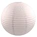 Produktbild joyliveCY CY-Buity Hochzeit Party Chinesisches Papier Laterne Dekoration Verschiedene Farbe, weiß, 50 cm