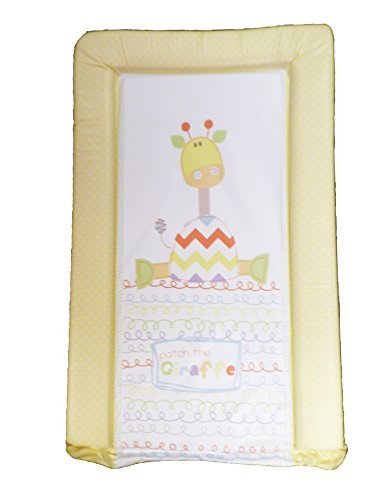 Boys/Girls Deluxe PVC Changing Mat - PATCH THE GIRAFFE