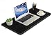 Produktbild CHZDZ Wand Tisch Schreibtisch Massivholz Wandbehang Computer Tisch Klapp Küche Esstisch Schreibtisch (Farbe: Schwarz, Größe Optional) (Größe: 110 * 40 cm