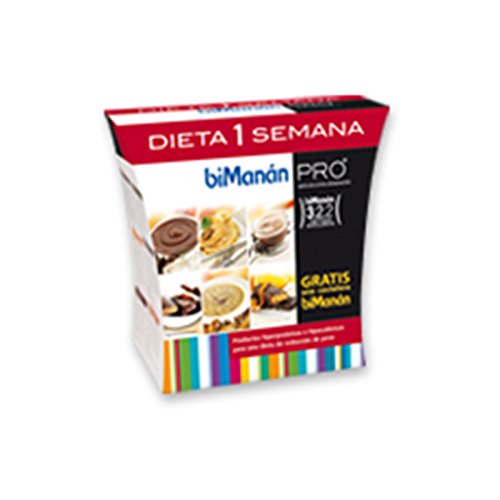 Bimanán Pro Pack Dieta Proteinada 1 Semana