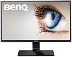 BenQ Eye-Care GW2470H 23,8 Pouces FHD 1080p LED Eye-Care, Affichage 1920 x 1080, Dalle VA, Technologie Low Blue Light, Technologie Flicker-Free, Haut Taux de Contraste Natif 3000:1, HDMI, Cadre Fin