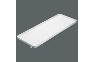 HOTGREENPEPPER Bac de Récupération des Condensats, Climatiseur Mobile Plateau en Plastique Bac D'égouttement de Condensation, Bac Condensat Clim Kit de Tuyau de Vidange (Color : 2m Tube, Size : 81.5cm)