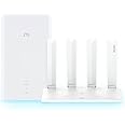 ZTE MC889 5G + T3000 WiFi 6 Outdoor 5G Router with antenna