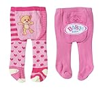 Zapf Creation 819456 – Baby Born Strumpfhosen, 2er Pack - 2
