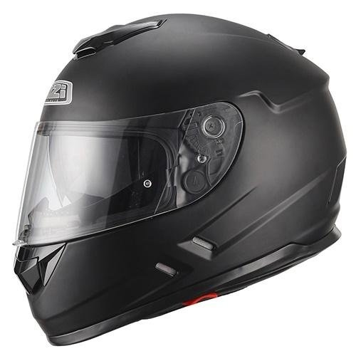 Casco de moto integral NZI Symbio Negro Mate Talla L (58-59cm)