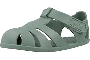 Igor Nemo Solid Blau Kautschuk Gurt Sandalen