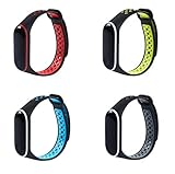Diseñada especialmente para Xiaomi Mi Band 4, tambien es compatible con Xiaomi Mi Band 3 Smart Watch. Nota: No es compatible con xiaomi 1/1s/2