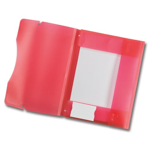 Sammelmappen Zeichenmappen Künstlermappen DIN A4 aus Kunststoff, 5 Stück - 2