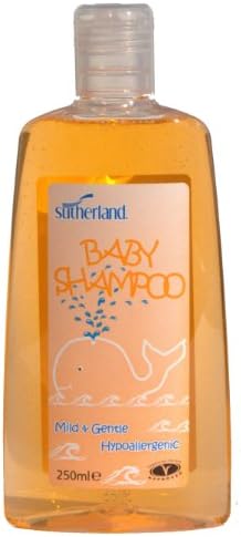 Sutherland Baby Shampoo 250ml Pack of 12