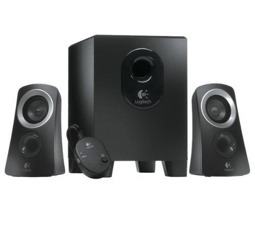 Preisvergleich Produktbild Logitech 980-000413 - Speaker System Z313 - Warranty: 2Y