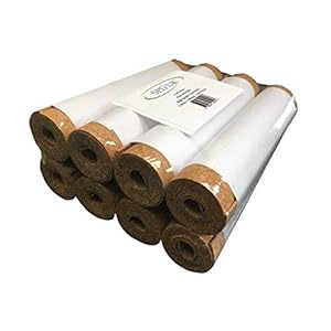 Cork Rolls - 1 Meter X 250 mm - 2 mm Thick - 8 Rolls