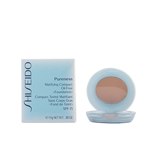 SHISEIDO PURENESS matte Kompakt #40-natural beige 11 gr