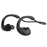 dodocool Cuffie In Ear Pieghevole Sportive Wireless Bluetooth 4.1 Auricolare Stereo con HD Mic CVC 6.0 Cancellazione al Rumore IPX4 Resistente al Sudore per iPhone, iPod, iPad, Tablet, Smartphone Ecc