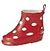 Produktbild Käthe Kruse 33364 - Gummistiefel für Puppen, punkte, rot